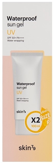 Wodoodporny żel przeciwsłoneczny - Skin79 Waterproof Sun Gel SPF 50+ PA++++ (tubka) — Zdjęcie N2