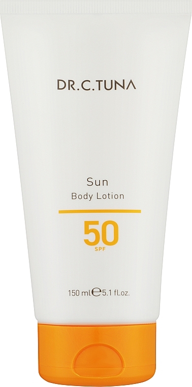 Balsam przeciwsłoneczny do ciała - Farmasi Dr. C. Tuna Face & Body Sun Lotion SPF50 — Zdjęcie N1