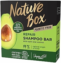 Szampon w kostce z olejem avokado - Nature Box Avocado Dry Shampoo  — Zdjęcie N2
