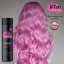 Pomarańczowy tonalizer do włosów - Tin Color Colored Shampoo (miniprodukt) — Zdjęcie N3