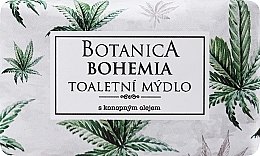 Kup Ręcznie robione mydło - Bohemia Gifts Botanica Hemp Oil Handmade Toilet Soap
