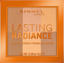 Kup Lekki puder rozświetlający - Rimmel Lasting Radiance Finishing Powder