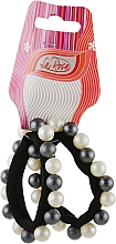 Kup Gumki do włosów, HA-1162, z perełkami - La Rosa