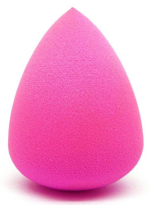 Gąbka do makijażu - W7 Power Puff Latex Free Foundation Face Blender Sponge Hot Pink — Zdjęcie N2