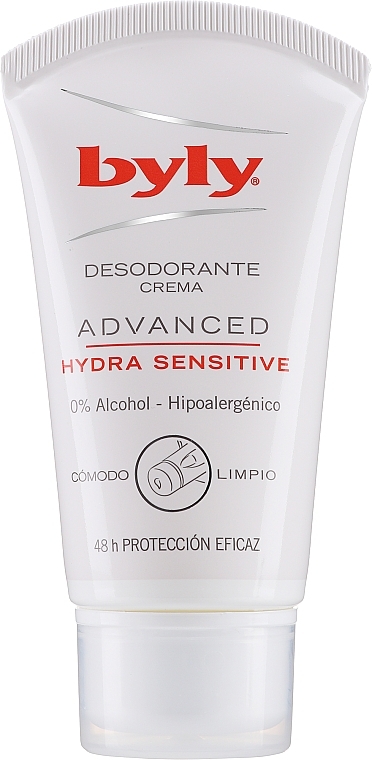 Krem-dezodorant - Byly Advance Sensitive Deo Cream — Zdjęcie N1