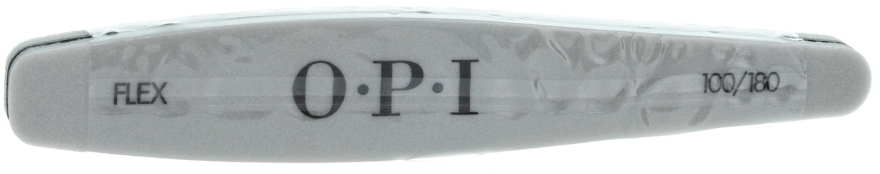 Profesjonalny pilnik do paznokci 100/180 - OPI FLEX Silver — Zdjęcie N1