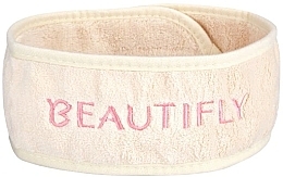 Kup Opaska kosmetyczna, beżowa - Beautifly