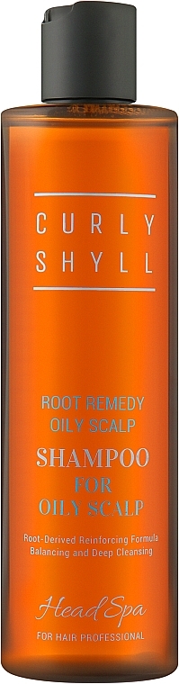 Szampon do przetłuszczającej się skóry głowy - Curly Shyll Root Remedy Oily Scalp Shampoo — Zdjęcie N1