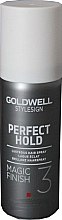 Nabłyszczający lakier do włosów - Goldwell Style Sign Perfect Hold Magic Finish Lustrous Hairspray — Zdjęcie N2