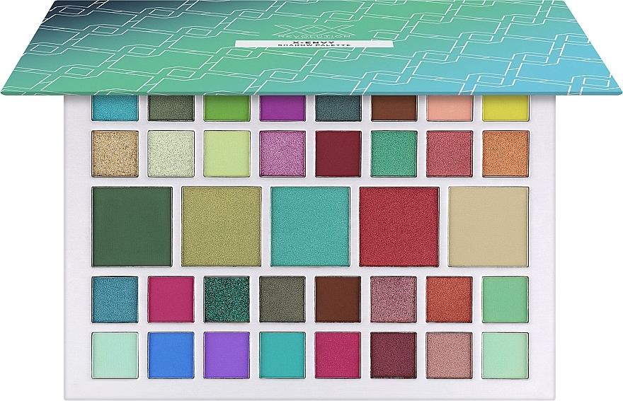 Paleta cieni do powiek, 37 odcieni - XX Revolution X Shadow Palette — Zdjęcie N1