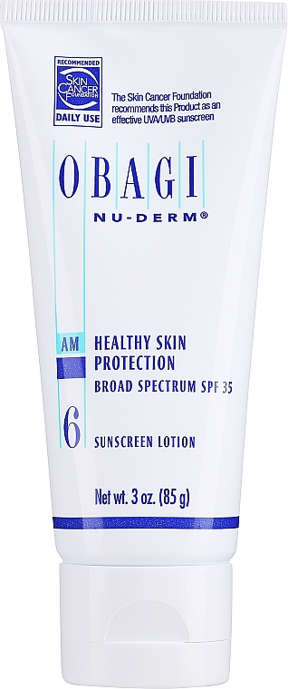 Przeciwsłoneczny krem do opalania do twarzy SPF 35 - Obagi Medical Nu-Derm Healthy Skin Protection SPF 35 — Zdjęcie N1