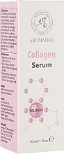 Serum do twarzy z kolagenem - Aromatika — Zdjęcie N1