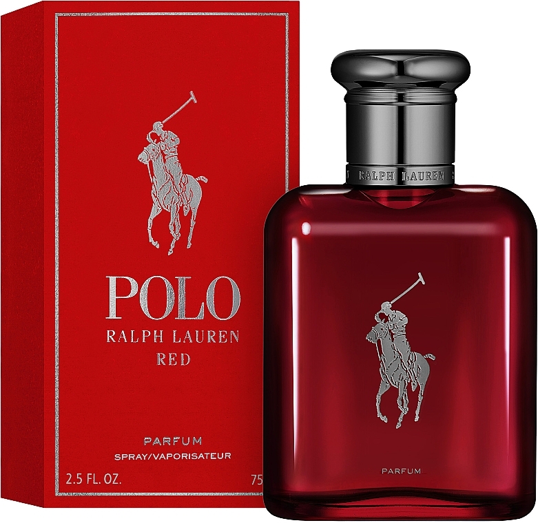 Ralph Lauren Polo Red Parfum - Perfumy — Zdjęcie N2