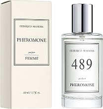 Federico Mahora Pheromone 489 - Perfumy z feromonami — Zdjęcie N2