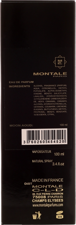 Montale Moon Aoud - Woda perfumowana — Zdjęcie N2