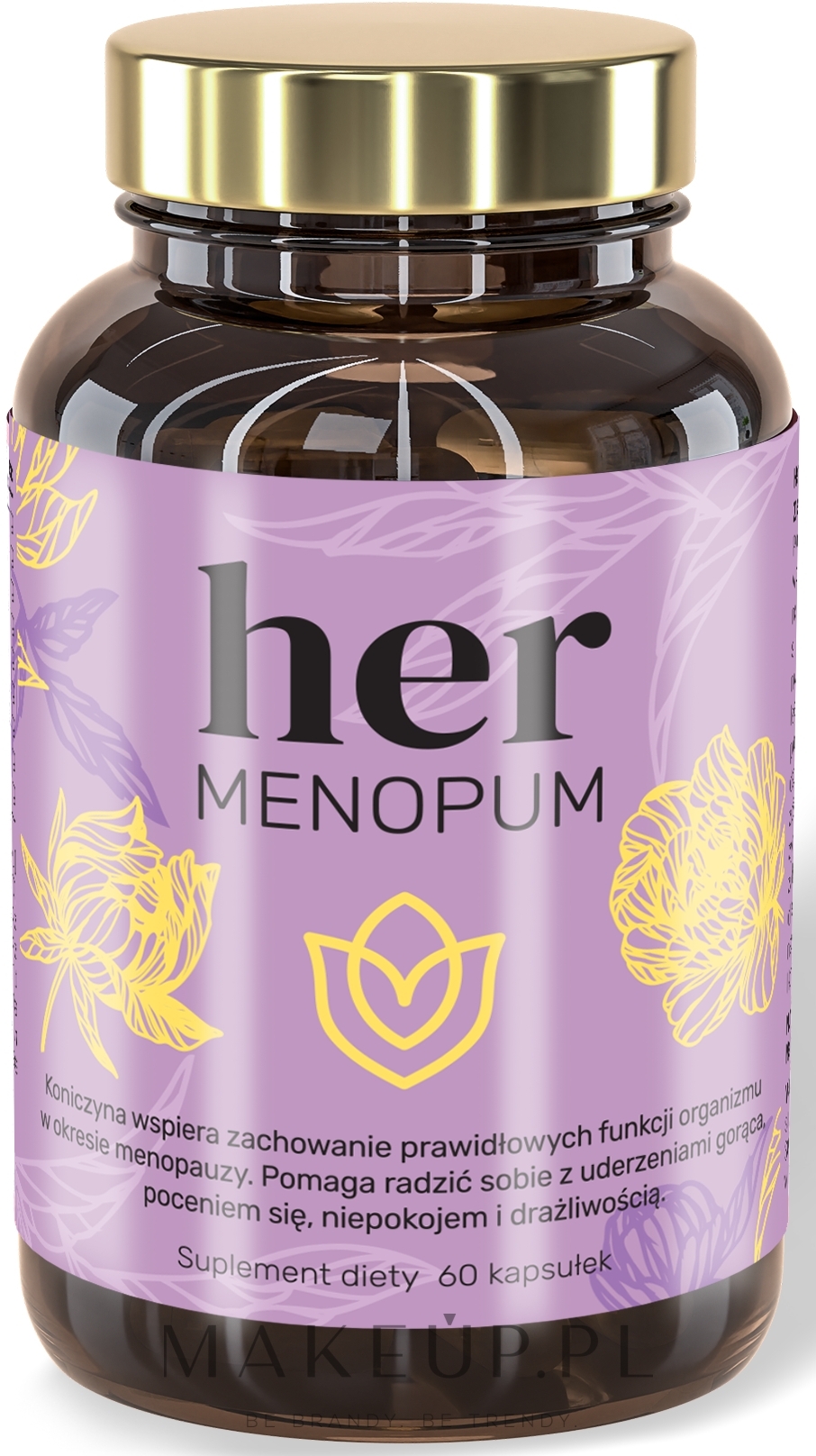 Noble Health Suplement Diety Her Menopum - Suplement diety dla kobiet w  okresie menopauzy | Makeup.pl