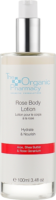 Balsam do ciała Róża - The Organic Pharmacy Rose Body Lotion — Zdjęcie N1