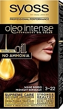 Kup PRZECENA! Farba do włosów bez amoniaku - Syoss Oleo Intense *