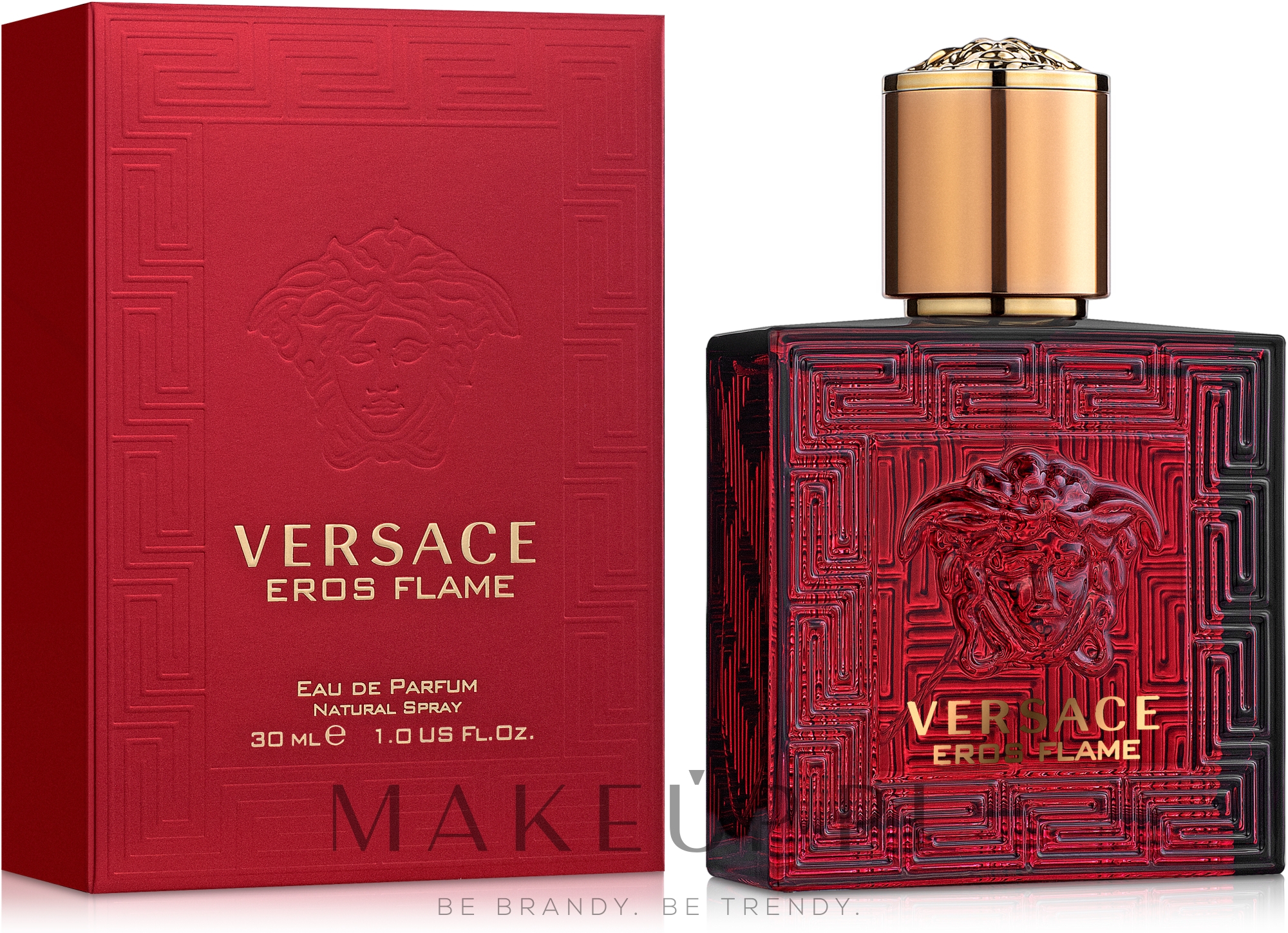 Versace Eros Flame - Woda perfumowana — Zdjęcie 30 ml