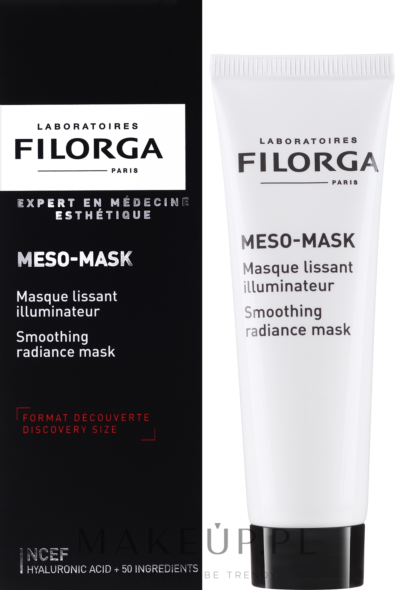 Rozświetlająca mezomaska przeciwzmarszczkowa - Filorga Meso-Mask — Zdjęcie 30 ml