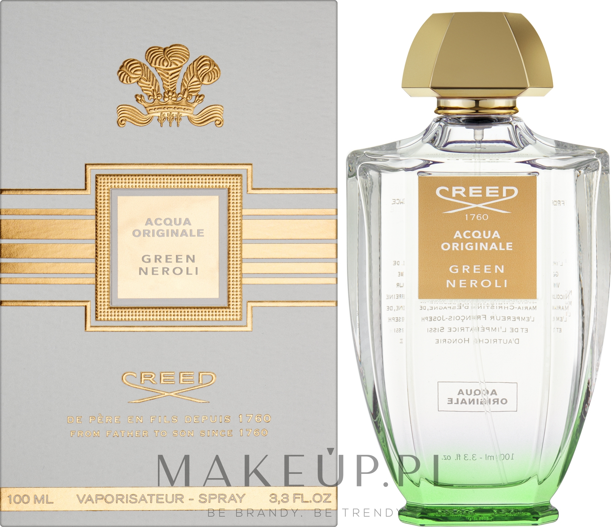 Creed Acqua Originale Green Neroli - Woda perfumowana — Zdjęcie 100 ml