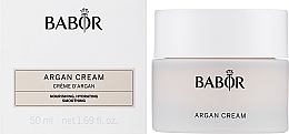 Lekki nietłusty krem regenerujący do twarzy Argan - Babor Argan Cream — Zdjęcie N2