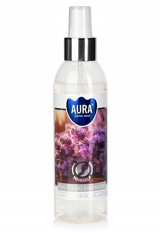 Aromatyczny spray do domu Lawenda - Bispol Aura  — Zdjęcie N1