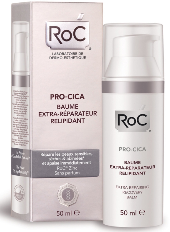 Ekstranaprawczy balsam do skóry suchej - RoC Pro-Cica Extra-Repairing Recovery Balm — Zdjęcie N1