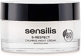 Kup Krem do twarzy na noc - Sensilis B-Respect Calming Night Cream