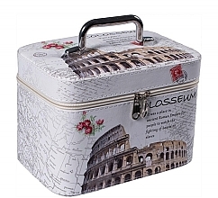 Kosmetyczka Koloseum, L, 98864, biała - Top Choice  — Zdjęcie N1
