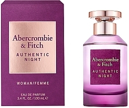Abercrombie & Fitch Authentic Night - Woda perfumowana — Zdjęcie N2