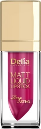 Szminka do ust - Delia Cosmetics Matt Liquid Lipstick
