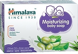 Kup Mydło dla dzieci z aloesem i oliwą z oliwek - Himalaya Herbals Moisturizing Baby Soap