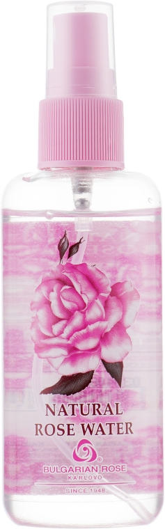 Woda różana - Bulgarian Rose Natural Rose Water Spray — Zdjęcie N1