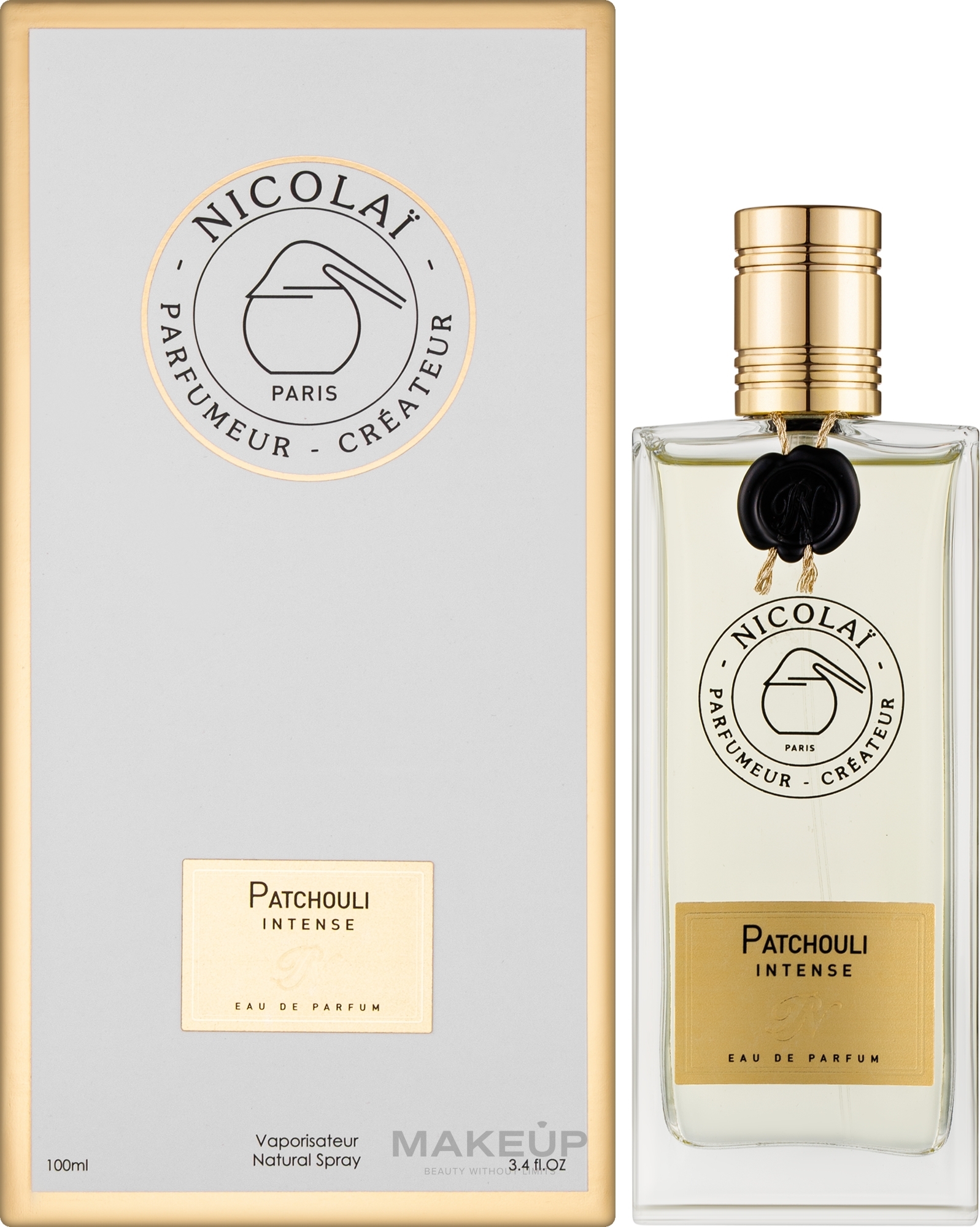 Nicolai Parfumeur Createur Patchouli Intense - Woda perfumowana — Zdjęcie 100 ml