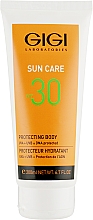 Kup Krem przeciwsłoneczny do ciała - Giigi Sun Care Sun Block Body Moisturizer SPF 30