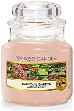 Świeca zapachowa w słoiku - Yankee Candle Tranquil Garden Candle — Zdjęcie N2