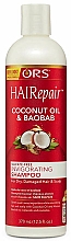 Kup Regenerujący szampon do włosów z olejem kokosowym i baobabem - ORS HAIRepair Coconut Oil and Baobab Sulfate-Free Invigorating Shampoo