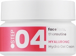 Kup Krem-żel do twarzy z kwasem hialuronowym - Face Facts The Routine Step.04 Hyaluronic Hydra Gel Cream