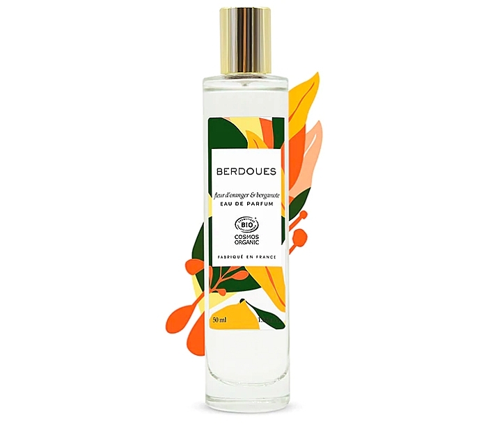 Berdoues Fleur d'Oranger et Bergamote - Woda perfumowana — Zdjęcie N1
