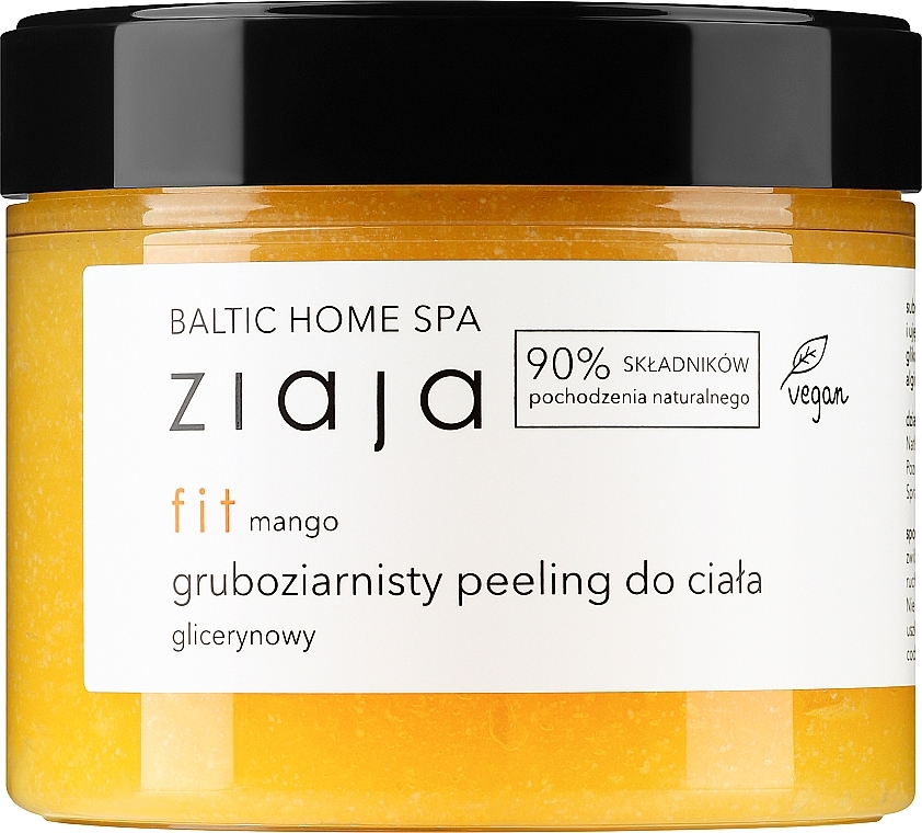 Peeling do ciała Mango - Ziaja Baltic Home SPA Body Peeling	 — Zdjęcie N1