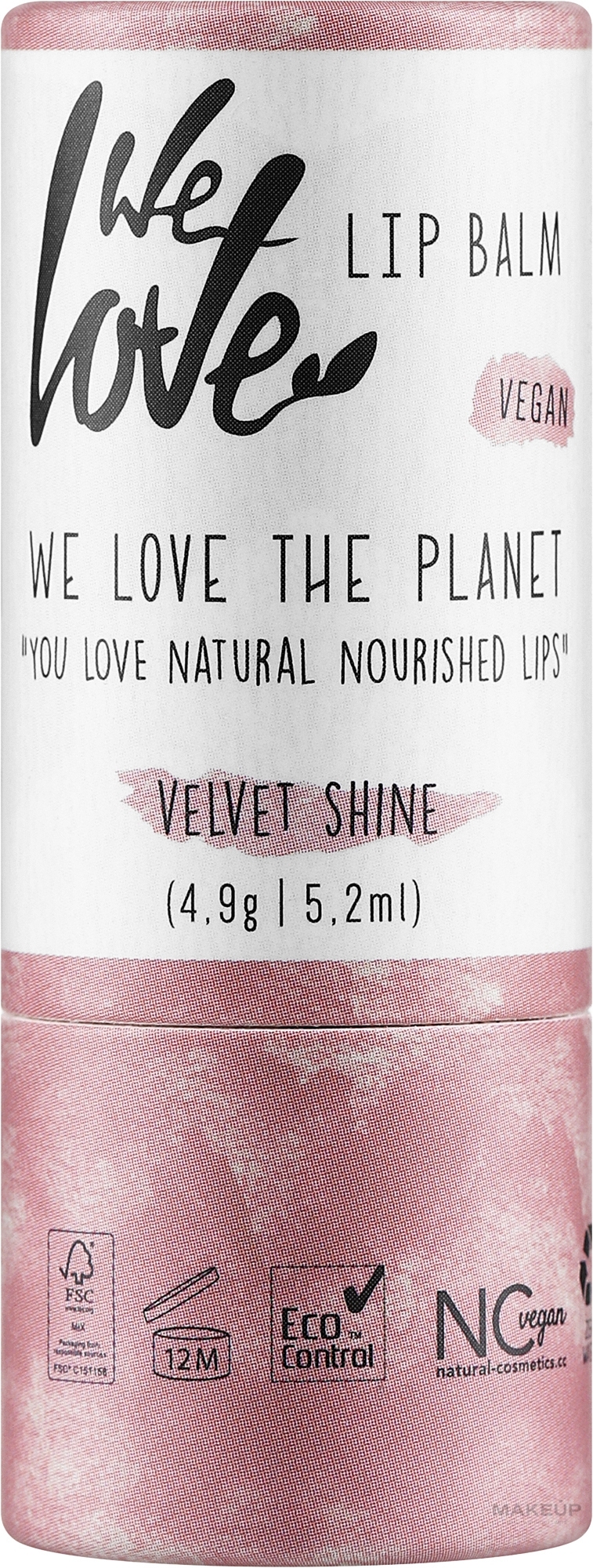 Balsam do ust - We Love The Planet Velvet Shine — Zdjęcie 4.9 g