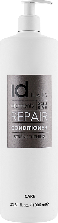 Odżywka do włosów zniszczonych z keratyną - idHair Elements Xclusive Repair Conditioner — Zdjęcie N5