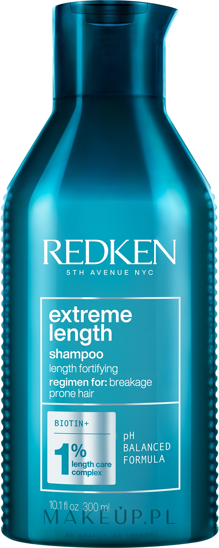 Wzmacniający szampon z biotyną - Redken Extreme Length Shampoo — Zdjęcie 300 ml