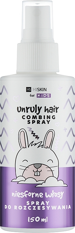 Spray do rozczesywania włosów dla dzieci - HiSkin Kids Unruly Hair Spray — Zdjęcie N1