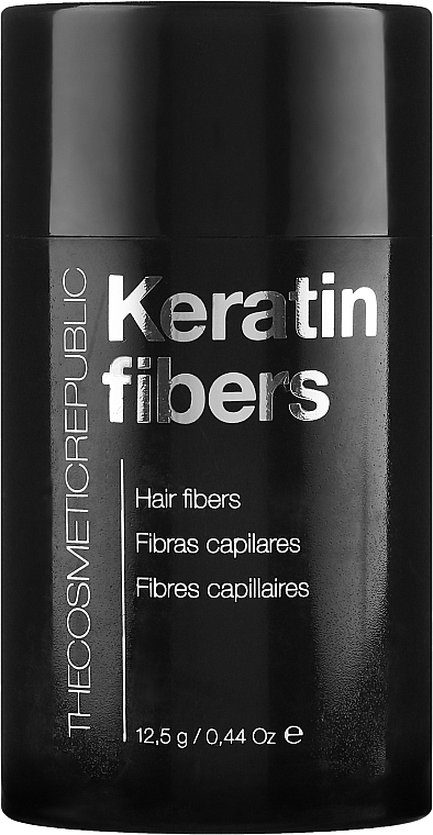 Preparat zwiększający gęstość włosów przerzedzających się - The Cosmetic Republic Keratin Fibers — Zdjęcie N2