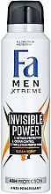 Antyperspirant w sprayu dla mężczyzn - Fa Men Xtreme Invisible Antiperspirant Spray — Zdjęcie N2