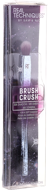 Pędzel do cieni do powiek - Real Techniques Brush Crush 305 — Zdjęcie N1