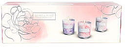 Zestaw - Heart & Home Votive Candle Set (candle/45g*3)  — Zdjęcie N1