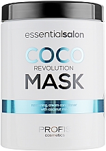 Kup Maska do włosów z kwasem hialuronowym i biotyną - Profis Coco Revolution